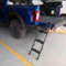 GOYMFK Auto Hinten Kofferraum Heckklappe Trittleiter für Ford F150 Raptor 2015-2019 Faltbare Pickup Metall Leiter Exterieur Zubehör