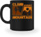 Climb Every Mountain - Taza para escalada en roca, color negro