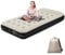 Dametay Luftbett 1 Person, integriertem Kissen–Aufblase mit 1 klick, Selbstaufblasend Luftmatratze mit Pumpe Bett aufblasbare Matratze Bed Air Mattress Inflatable with Electric Pump, 191x99x22cm