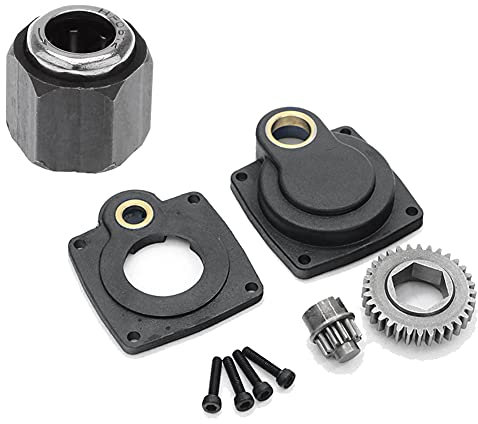 Xptieeck R025-12mm Parts Hex Nut One Way Bearing with for Electric Power Drill Plate Nitro Roto Backplate E-Start