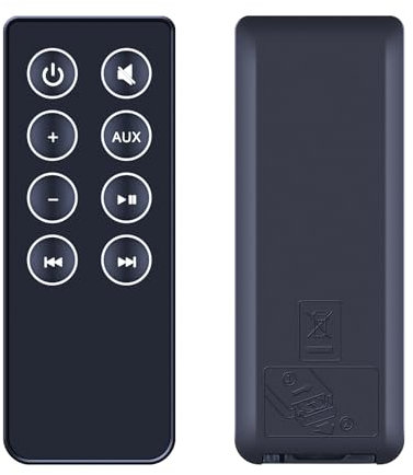 GOUYESHO Ersatz Fernbedienung für Bose Soundlink Air Digital Music System 410633