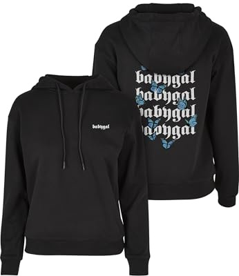 Miss Tee Babygal Hoody Black, M