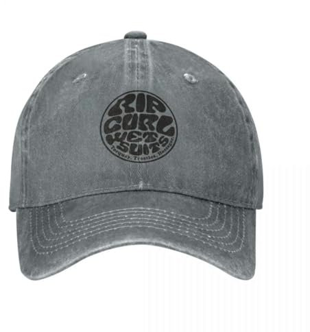 Gorra de béisbol para Hombre Hecha de algodón Puro y Transpirable Y2K Rip Curl Australia Surf Cowboy Brand Gorras de Hombre Sombrero Esponjoso Ropa de Golf para Hombre Regalo al Aire Libre para Mujer