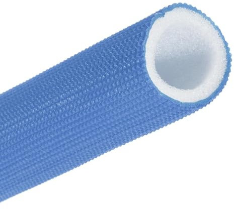 MZQMK Manguito Aislante Protector De Espuma Polietileno, Protector Termico para Tuberias, Manguitos para Tubo De Calefacción, para Tubos Fríos O Calientes(B,25MM/1IN_7MM)