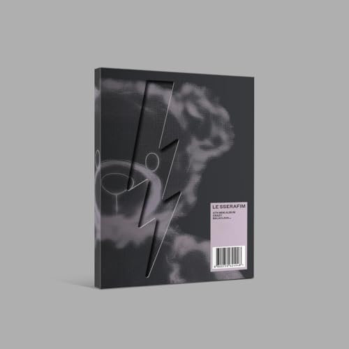 Genie music LE SSERAFIM - Crazy [Balaclava ver.] Album