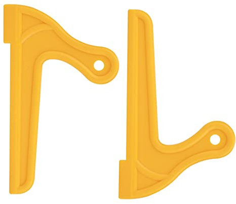 Sicheres Schiebestock-Set, 2 Stück, Sägeblatt-Schiebestöcke, Schiebestöcke, Schiebestöcke für Tischkreissäge, Handschutz, V-Typ, Holzsägen-Schiebestöcke für Ti