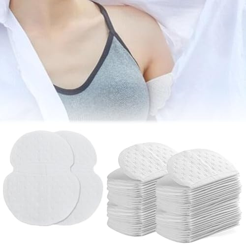 Lingette Patch anti transpiration Jetable,Coussinet Patch Anti Transpiration,Invisible et Confortable,pour une protection Patch Anti Transpiration Protège Aisselles(100pcs)