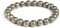 Joyas Minerales Pyrit-Armband – 100% echte Natursteine | Bequem & elegant | Elastische koreanische Schnur | Inkl. Geschenkbox (Pyrit, 6mm)