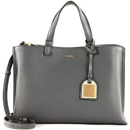 DKNY Alya Satchel Dark Grey