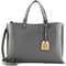 DKNY Alya Satchel Dark Grey