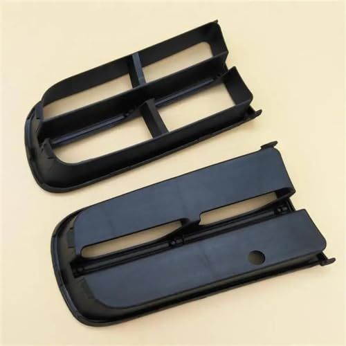 CLWYWUL Nebelscheinwerfer Grill Kompatibel Mit Skoda Für Roomster 2006 2007 2008 2009 2010 Für Fabia MK2 2007–2010, Auto-Styling, Frontstoßstange, Nebelscheinwerfer, Kühlergrill-Abdeckkappe