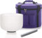 HYE-EUN 8 inch G Note 432Hz Throat Chakra Crystal Singing Bowl with Carrying Case Meditation Sound