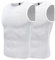 Nepest Baselayer Herren Fahrrad Rennrad Unterhemd Kurzarm Rad Tanktop äRmelloses Atmungsaktive Mesh Superlight Fahrradtrikot äRmellos Men Cycling 2er Pack Weiß,M