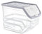 Best House | Food Storage Container with Lids | Cereal Grain Rice Bean | GREY | 11 Litres | 1 Pc | Stackable | BPA Free | Kitchen & Pantry Organization (Pack of 1)