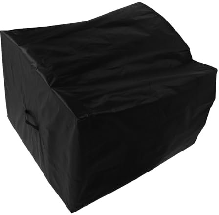 HEMOTON Abdeckung für Poolausrüstung Abdeckung für sandfilterpumpe Sandfilterpumpenabdeckung Abdeckhaube für Gartenteichpumpe Poolfilterabdeckung Pumpendeckel Oxford-Stoff Black