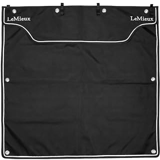 LeMieux Show Stable Drape – Einheitsgröße, Schwarz