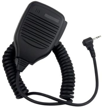 NBCNZCTSAS Microfono Altoparlante PTT Mic Adatto for Motorola Talkabout Radio Walkie Talkie TLKR T5 T7 T80 T60 MH230R XTR446 MB140R