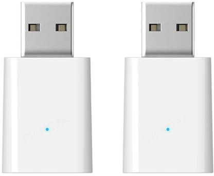 Mocturnity 2X Tuya Smart ZigBee 3.0 Repetidor de señal ZigBee Amplificador de señal USB Extender Domótica Inteligente para Puerta de enlace ZigBee
