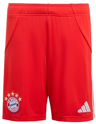 adidas Unisex Kids FC Bayern München 25/26 Kids Heimshorts Red 128