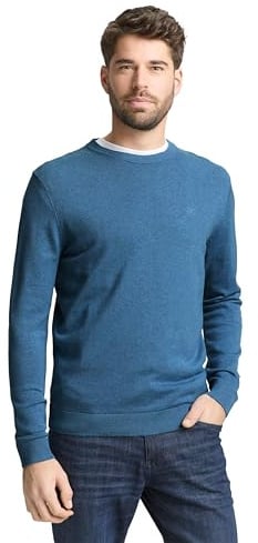 TOM TAILOR Strickpullover mit Crewneck