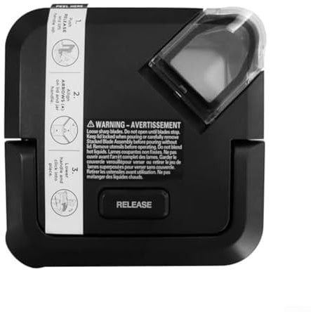 ZMdooreasy Blender Lid Replacement mixer cover Replacement Part for the 72 OZ pitcher for DB751A, CO610 Series, CT610 Series