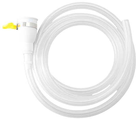 GIONAR 1Pcs 2M Sink Hose Attachment for Faucet, Tap Hose with Shower Spray Head for Buckets, Tanks & Bath