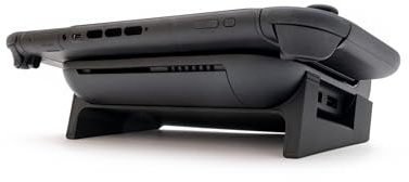 Genérico Support horizontal compatible avec Nintendo Switch 2 pour dessous de table/étagère – Profil bas, économie d'espace et ventilation efficace