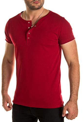 WOTEGA Herren T-Shirt Pete - Shirt in 2-in-1 Optik