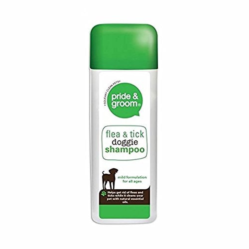 Pride & Groom Flea & Tick Dog Shampoo 300ml