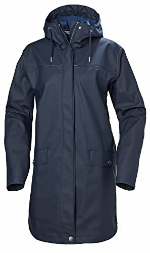 Helly Hansen Femme Veste De Pluie Moss, L, Marine