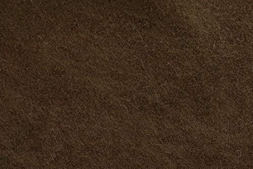 Lycce Polsterstoff Velour Meterware braun laufende Meter