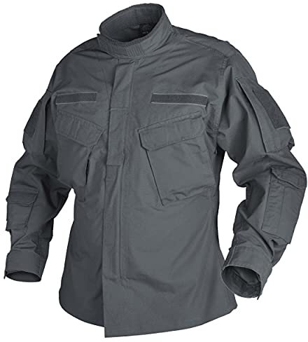 Helikon-Tex CPU Jacke Shirt - PolyCotton Ripstop - Shadow Grey