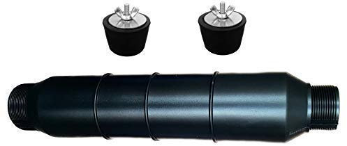 well2wellness® Pool Winterverschluss/Winterstopfen Set 32-38mm für Skimmer + Einlaufdüsen