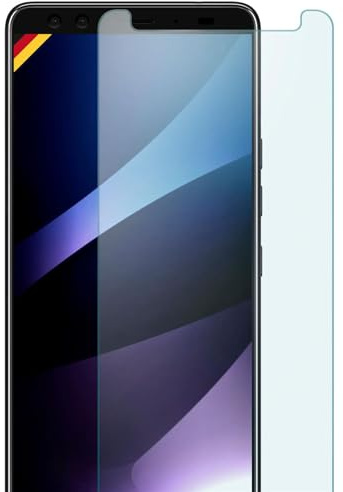 moex Glas kompatibel mit HTC U12 Plus - Folie Matt aus Glas, Anti Reflex Displayschutz kratzfest, Matte 9H Schutzfolie, 2x Stück
