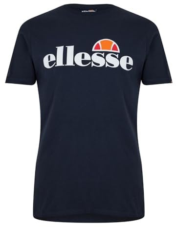 Ellesse Herren Sl Prado Tee T Shirt, Navy, XXL EU