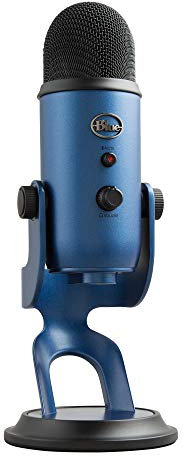 Blue Yeti USB Microphone (Round)