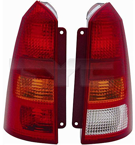 Diederichs Heckleuchte Rückleuchte Rücklicht links für Modell Focus I (DAW/DBW/DNW) Baujahr: 09/1998-11/2004 Kunststoff ohne Lampenträger