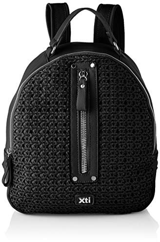 XTI Damen 86450 Tasche SRA. C. Schwarz