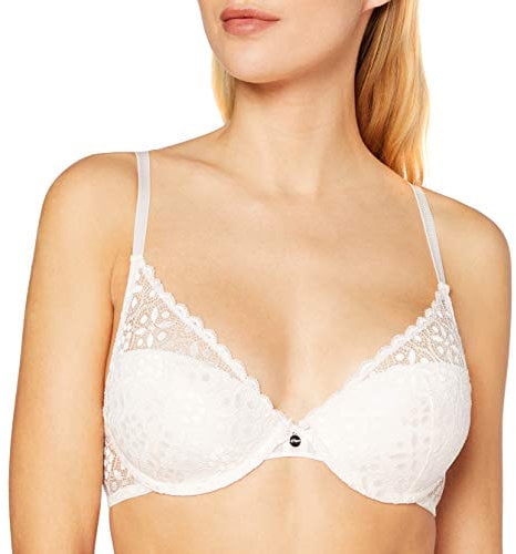 s.Oliver Amelie Soutien-Gorge Push up, Rose, 75A Femme