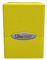 Ultra Pro UP - Deck Box - Satin Cube - Lemon Yellow