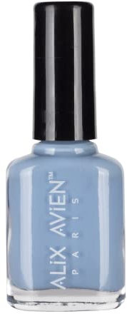 Alix Avien Paris, Nail Polish Fast Drying Long Lasting, Shade Fast Drying Long Lasting, Shade 63 Blue