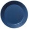 Iittala Teema Teller aus Porzellan in der Farbe Vintage Blau mit einem Durchmesser von 17 cm, Maße: 17,5cm x 17,5cm x 2,6cm, 1059146