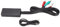 ASHATA Convertidor HDMI a YPbPr, (HDMI) Interfaz Multimedia HD a Convertidor de Componentes, Adaptador HDMI a Componente de Alta Precisión 1080P, Convertidor Plug and Play para DVD Y PC