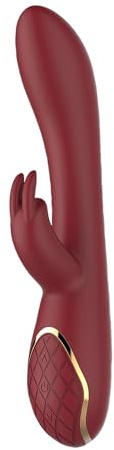 Dream Toys Romance Emily Dildo Red Einheitsgröße