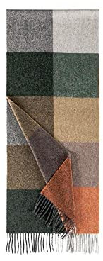 Roeckl Damen Squared Colours 35x170 Schal, Multi Camel