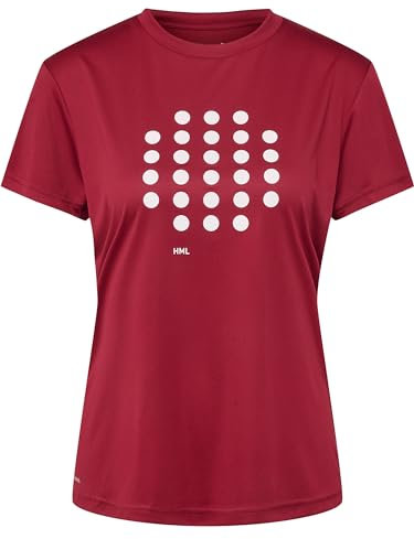 hummel hmlCOURT T-Shirt Damen F9001 pink, S Damen