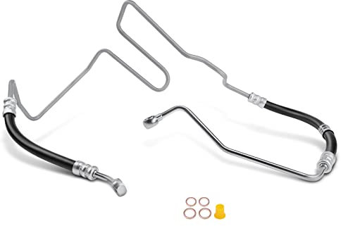 Frankberg Servolenkung Schlauch Kompatibel mit Leon 1M1 1999-2006 Toledo II 1M2 1998-2004 Octavia I 1U2 1U5 1996-2010 B.o.r.a 1J2 1J6 1998-2005 Golf IV 1J1 1J5 1997-2006 Replace# 1J0422893CG