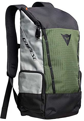 Dainese - D-Clutch D-Throttle Explorer - Motorrad Rucksack für Alltag und Reise, Praktisch, Geräumig und Vielseitig, mit Computerfach, 21 oder 27 Liter | Praktischer Stauraum