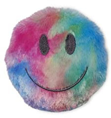 Regenbogen Gesicht Mini Körnerkissen mit Lavendelduft