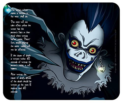 ABYstyle Death Note Ryuk Mauspad, weich